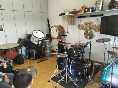 Foto des Albums: Besuch der Musikschule Mengen 2025