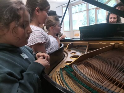 Foto des Albums: Besuch der Musikschule Mengen 2025