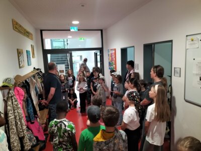 Foto des Albums: Besuch der Musikschule Mengen 2025