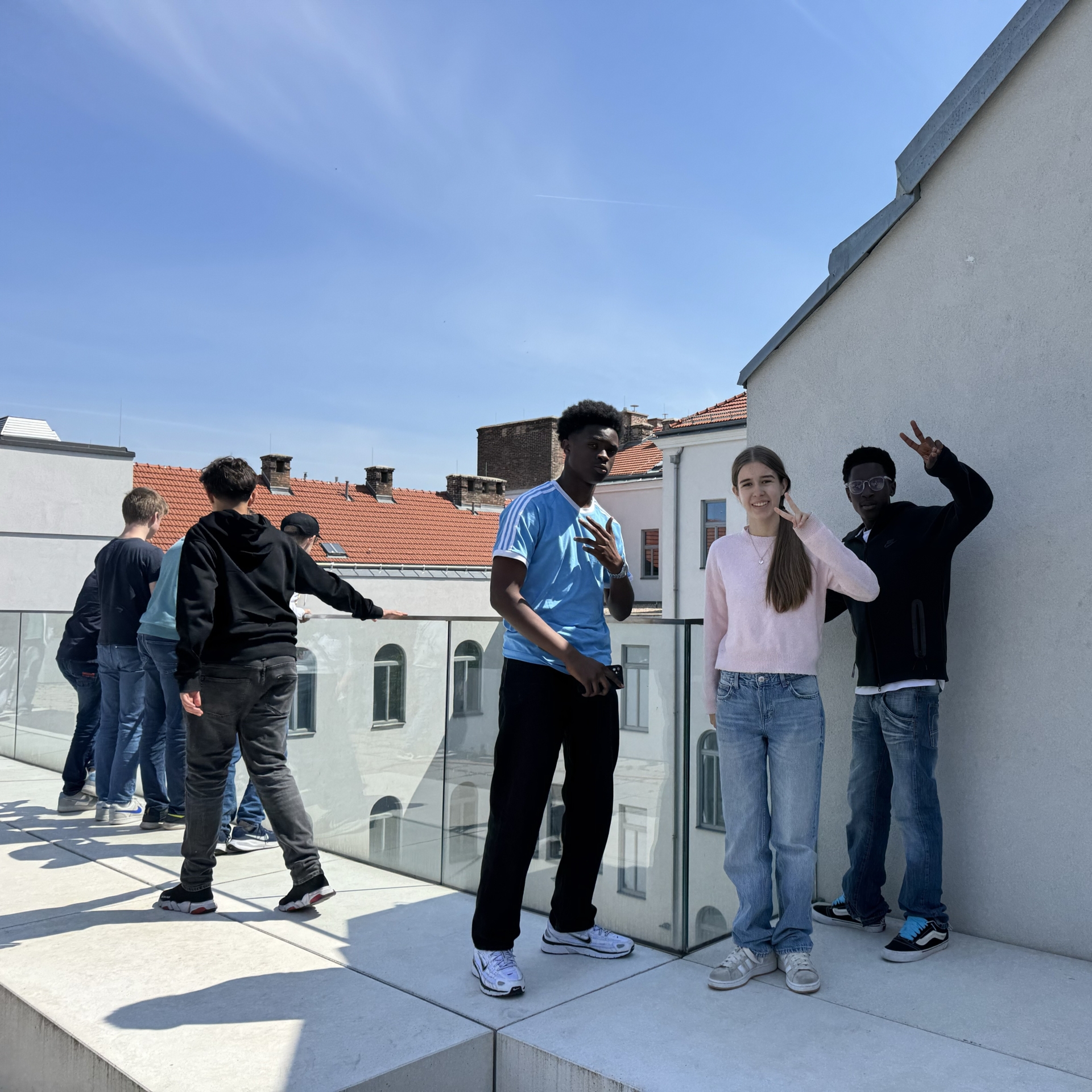 Bild: Dachterrasse