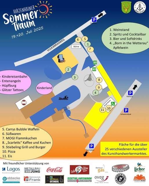 Bild: Geländeplan