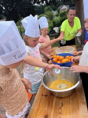Foto des Albums: Besuch der 4c beim Backhausverein Langenbrand