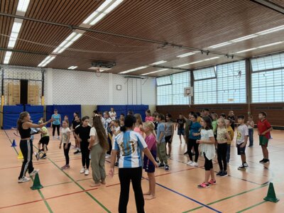 Foto des Albums: Tanzprojekt