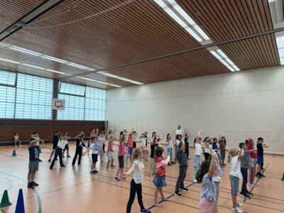 Foto des Albums: Tanzprojekt