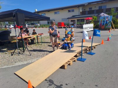 Foto des Albums: Bobbycar-Rennen 2025 in Eggenthal!