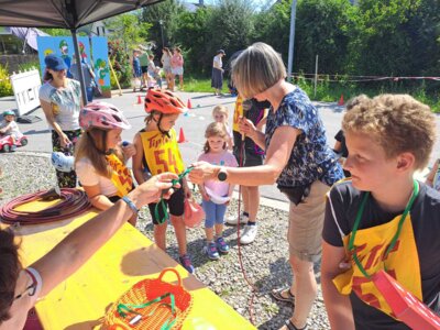 Foto des Albums: Bobbycar-Rennen 2025 in Eggenthal!