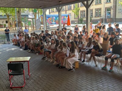 Foto des Albums: Verabschiedung Viertklässler 2025