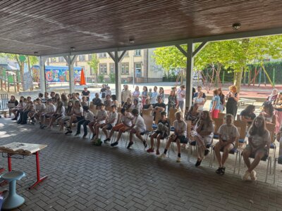 Foto des Albums: Verabschiedung Viertklässler 2025