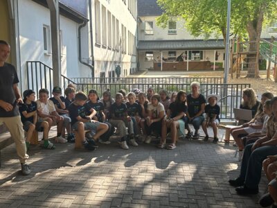 Foto des Albums: Verabschiedung Viertklässler 2025