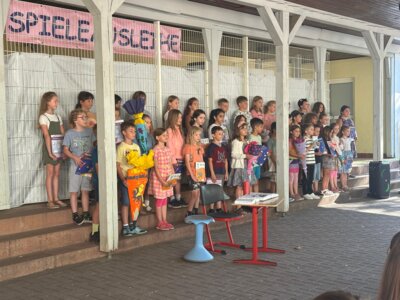Foto des Albums: Verabschiedung Viertklässler 2025