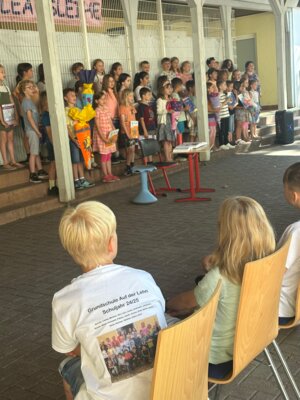Foto des Albums: Verabschiedung Viertklässler 2025
