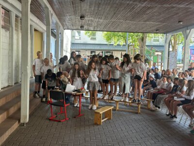 Foto des Albums: Verabschiedung Viertklässler 2025
