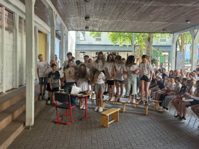Foto des Albums: Verabschiedung Viertklässler 2025