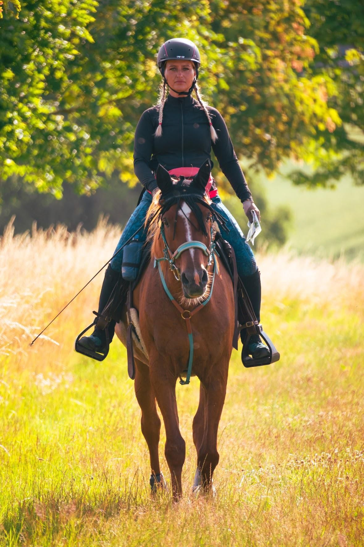 Bild: Vize-Hessenmeisterin Nicole Reinhart