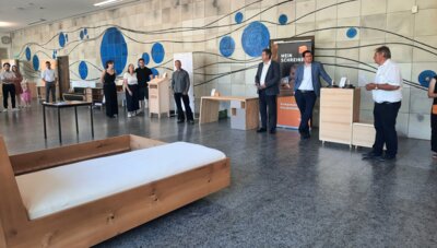 Foto des Albums: Gesellenstückausstellung und Gute Form der Schreiner
