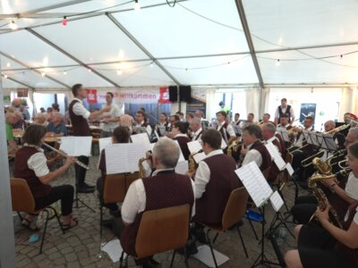 Foto des Albums: Unterhatungskonzert beim MV Griesheim