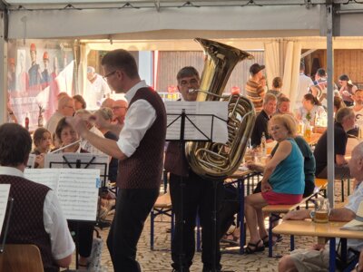 Foto des Albums: Unterhatungskonzert beim MV Griesheim
