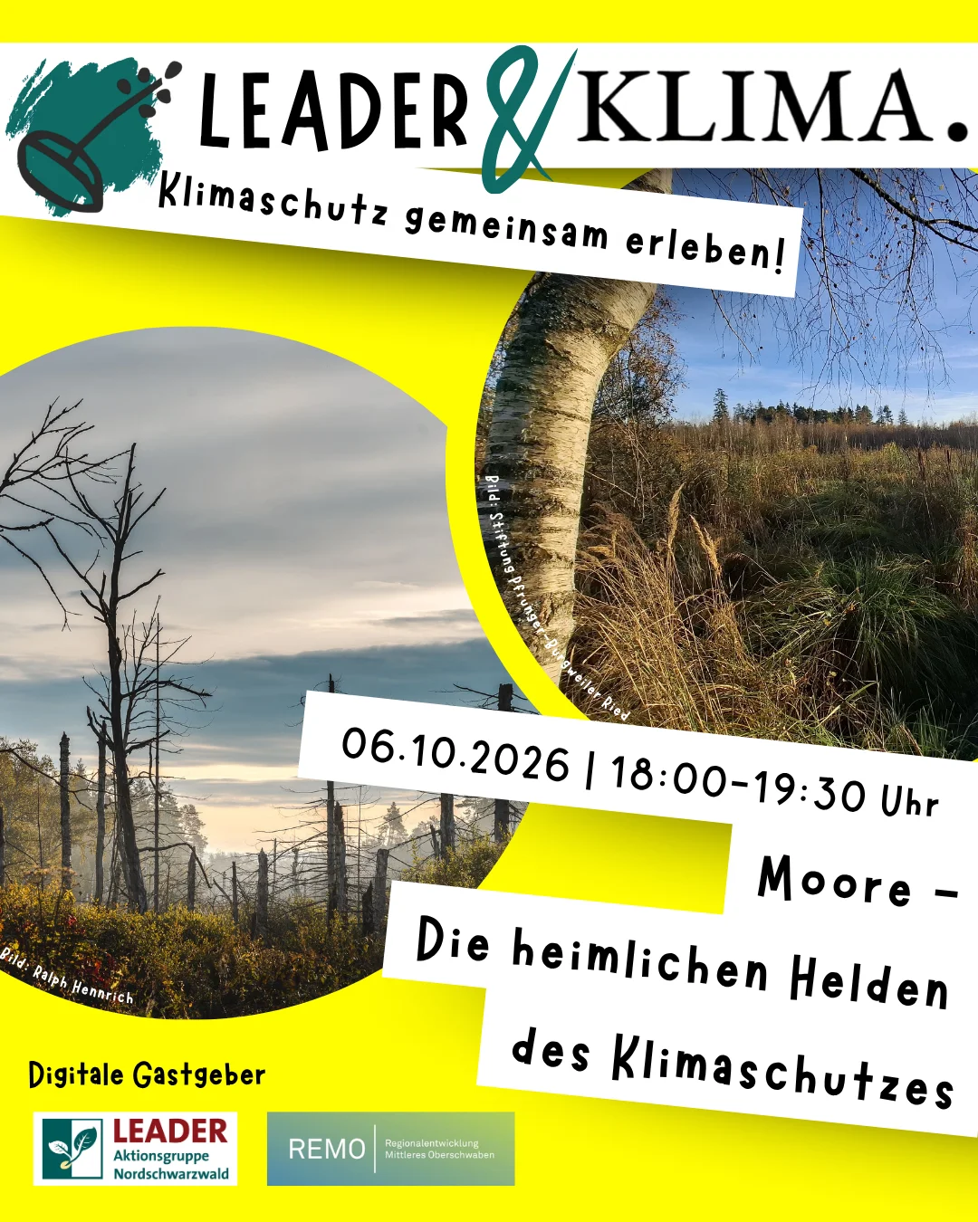 Bild: Moore - Helden des Klimaschutz am 06.10.2026