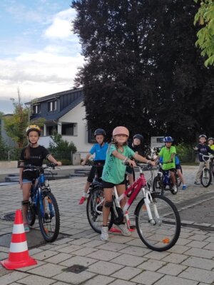 Foto des Albums: Fahrradparcours 2025