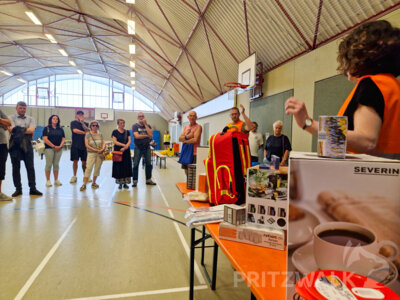 Foto des Albums: Übergabe des Leuchtturms für den Katastrophenfall