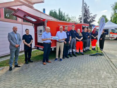 Foto des Albums: Übergabe des Leuchtturms für den Katastrophenfall