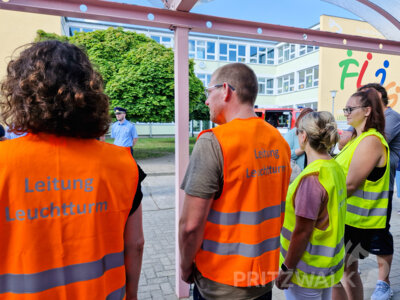 Foto des Albums: Übergabe des Leuchtturms für den Katastrophenfall