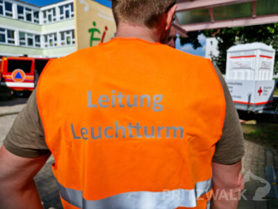 Foto des Albums: Übergabe des Leuchtturms für den Katastrophenfall