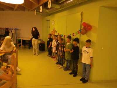 Und schon konnten wir zeigen, was wir alles drauf haben.  (Bild vergrößern)