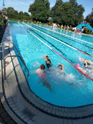 Foto des Albums: Schultriathlon 2025