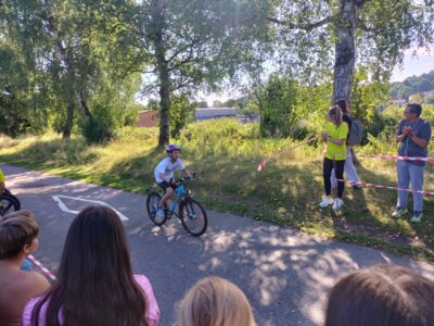Foto des Albums: Schultriathlon 2025