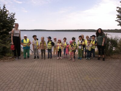 Baden wäre jetzt auch nicht schlecht. Aber nein wir haben etwas vor.  (Bild vergrößern)