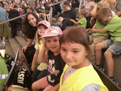 Gleich geht es los!  (Bild vergrößern)