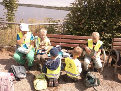 Jetzt haben wir aber alle Kohldampf.  (Bild vergrößern)