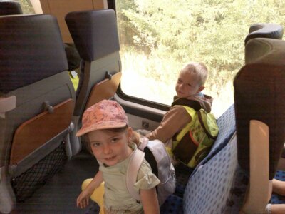 Ob wir die Vorstellung noch rechtzeitig erreichen?  (Bild vergrößern)