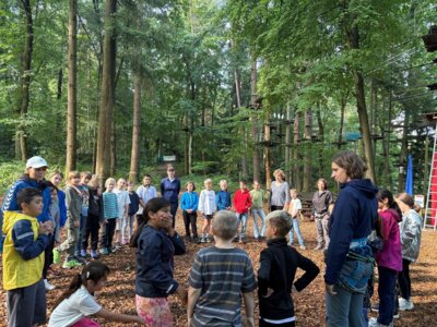 Foto des Albums: Klettergarten Pforzheim Klasse 3 2025