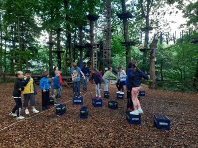 Foto des Albums: Klettergarten Pforzheim Klasse 3 2025