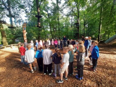 Foto des Albums: Klettergarten Pforzheim Klasse 3 2025