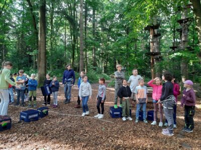 Foto des Albums: Klettergarten Pforzheim Klasse 3 2025