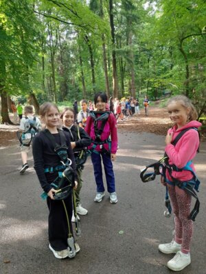 Foto des Albums: Klettergarten Pforzheim Klasse 3 2025