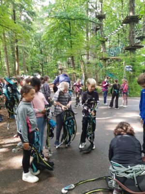 Foto des Albums: Klettergarten Pforzheim Klasse 3 2025
