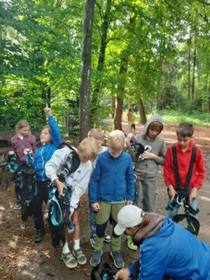 Foto des Albums: Klettergarten Pforzheim Klasse 3 2025