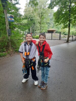 Foto des Albums: Klettergarten Pforzheim Klasse 3 2025