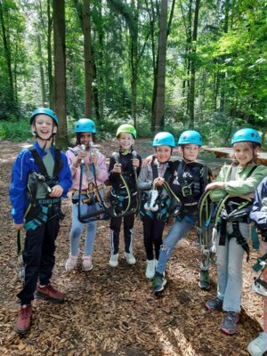 Foto des Albums: Klettergarten Pforzheim Klasse 3 2025
