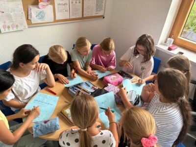 Foto des Albums: Projekt Ich wünsche dir für die Zukunft