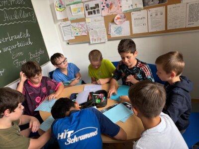 Foto des Albums: Projekt Ich wünsche dir für die Zukunft