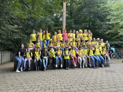 Foto des Albums: Wildpark Pforzheim Klasse 1