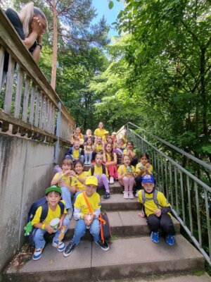 Foto des Albums: Wildpark Pforzheim Klasse 1