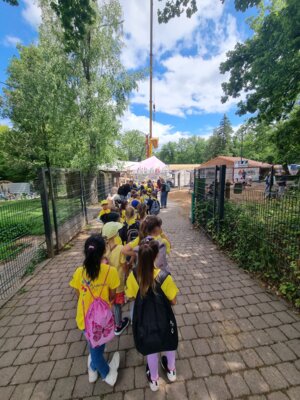 Foto des Albums: Wildpark Pforzheim Klasse 1