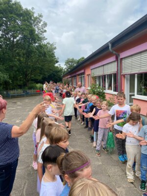Foto des Albums: 2025 Verabschiedung Klasse 4