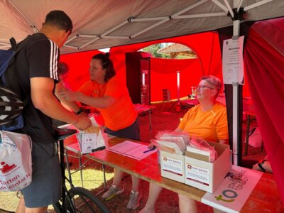 Foto des Albums: TNT 2025 - Helfer